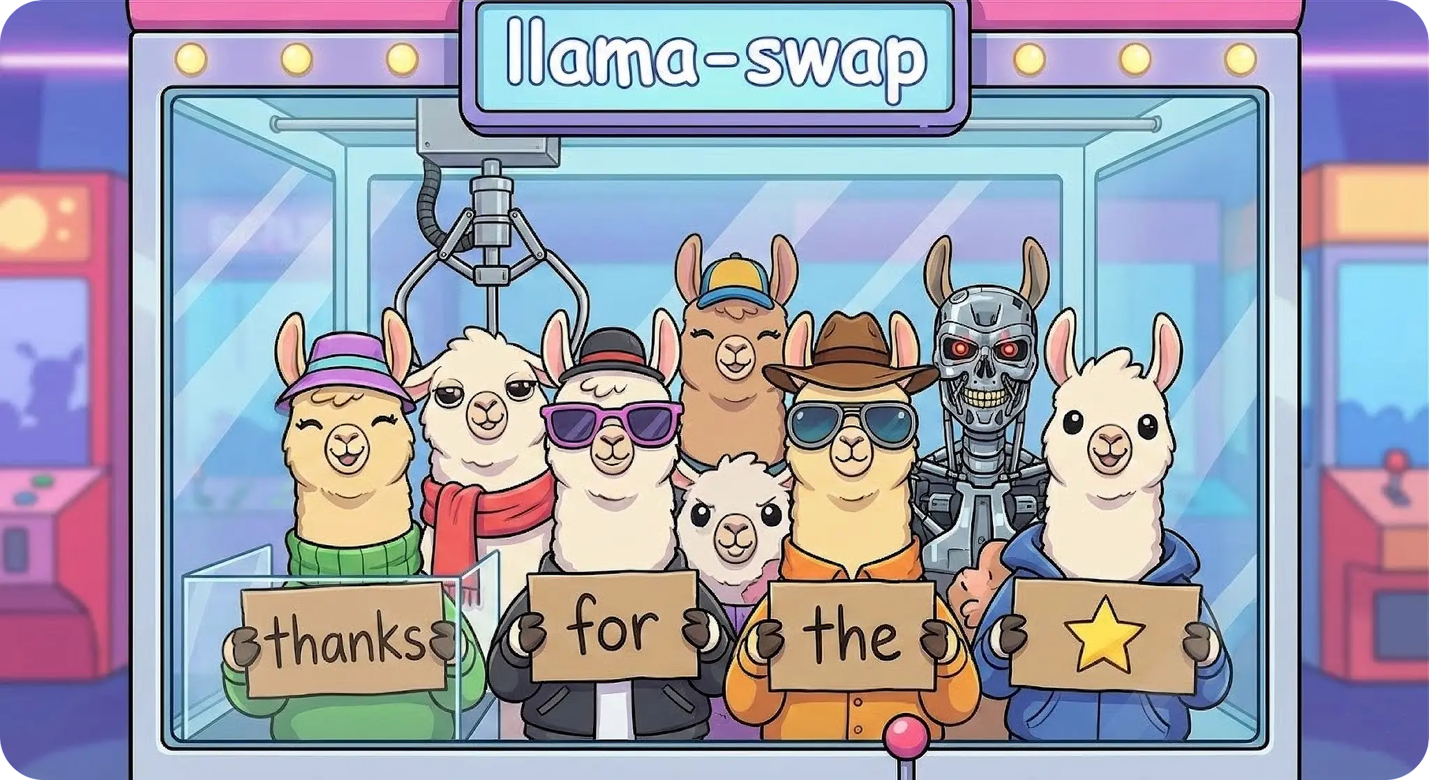 llama-swap header image
